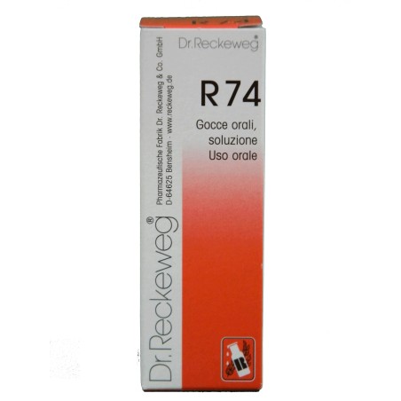 Dr.reckeweg Reckeweg R74 Gocce 22 Ml