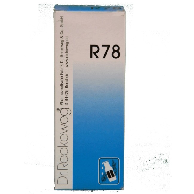 Dr.reckeweg Reckeweg R78 Gocce 50 Ml Dr.reckeweg Reckeweg R78 Gocce 50 Ml