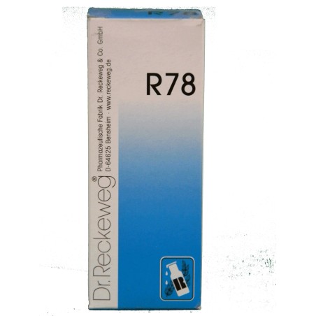 Dr.reckeweg Reckeweg R78 Gocce 50 Ml Dr.reckeweg Reckeweg R78 Gocce 50 Ml