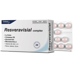 Omisan Farmaceutici Resveravisial Complex 20 Compresse