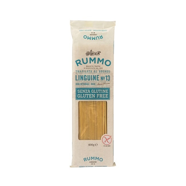 Rummo Linguine N13 Di Riso Integrale E Mais 400 G Rummo Linguine N13 Di Riso Integrale E Mais 400 G