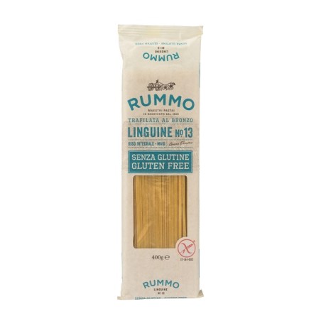 Rummo Linguine N13 Di Riso Integrale E Mais 400 G Rummo Linguine N13 Di Riso Integrale E Mais 400 G