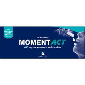 Momentact 400mg Sospensione Orale  8 Bustine da 10ml