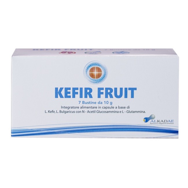 Alkadae Kefir Fruit 7 Bustine Alkadae Kefir Fruit 7 Bustine