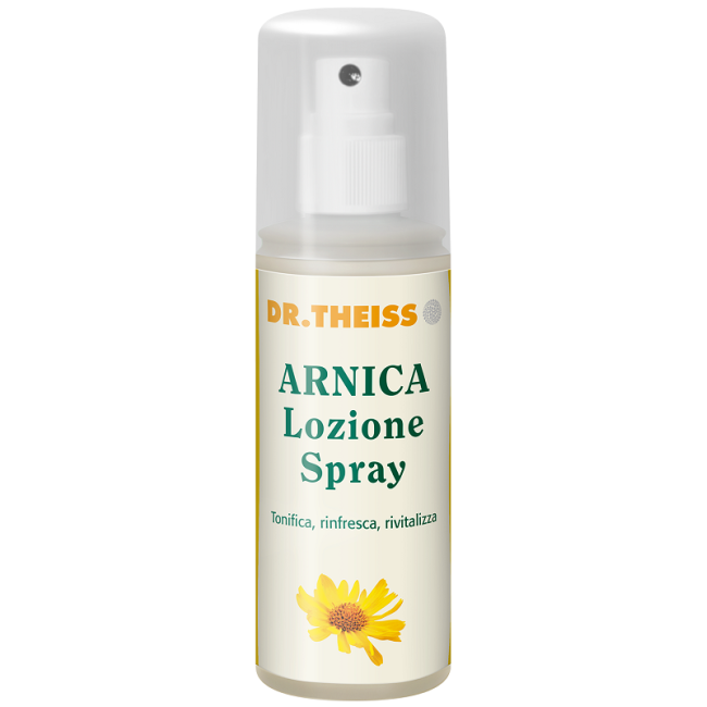 Naturwaren Theiss Arnica Spray 100 Ml Naturwaren Theiss Arnica Spray 100 Ml