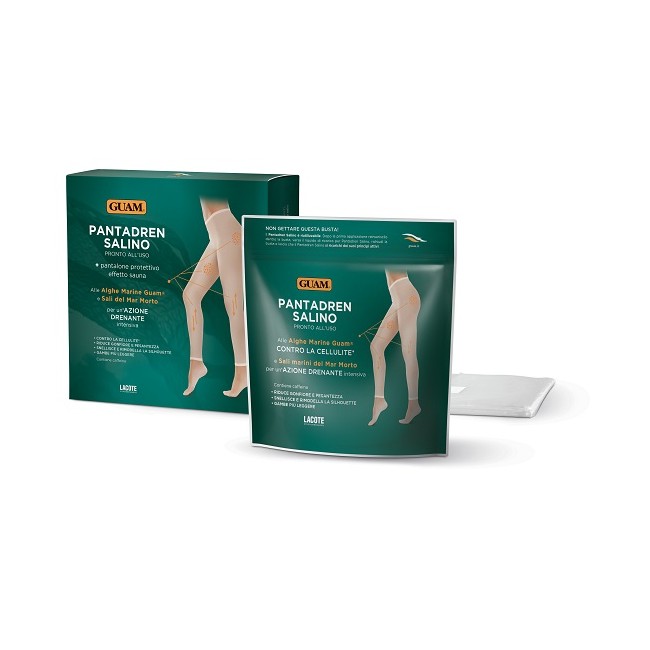 Guam Pantadren Salino Ricarica 3 Buste Da 100 Ml