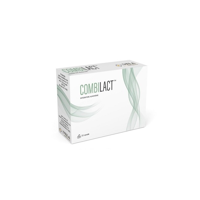 Vela Farmaceutici Combilact 12 Capsule