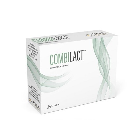 Vela Farmaceutici Combilact 12 Capsule