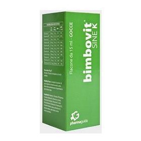 Pharmaguida Bimbovit Sine K Gocce 15 Ml