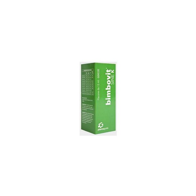 Pharmaguida Bimbovit Sine K Gocce 15 Ml Pharmaguida Bimbovit Sine K Gocce 15 Ml