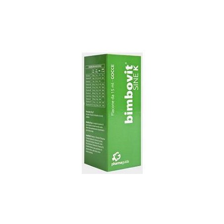 Pharmaguida Bimbovit Sine K Gocce 15 Ml Pharmaguida Bimbovit Sine K Gocce 15 Ml