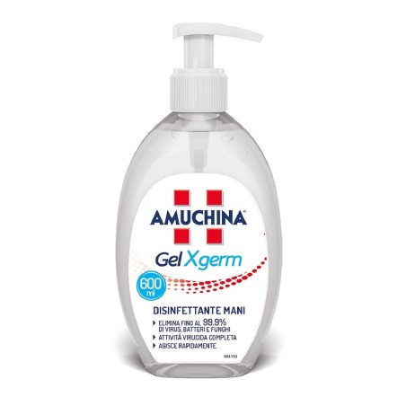 Angelini Amuchina Gel X-germ Disinfettante Mani 600 Ml It Angelini Amuchina Gel X-germ Disinfettante Mani 600 Ml It