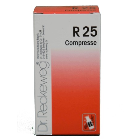 Dr.reckeweg Reckeweg R25 100 Compresse