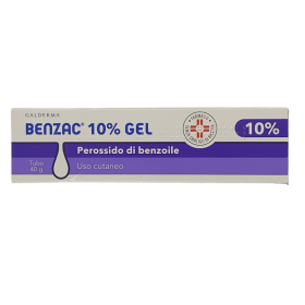 Benzac 10% Gel per acne 40 g
