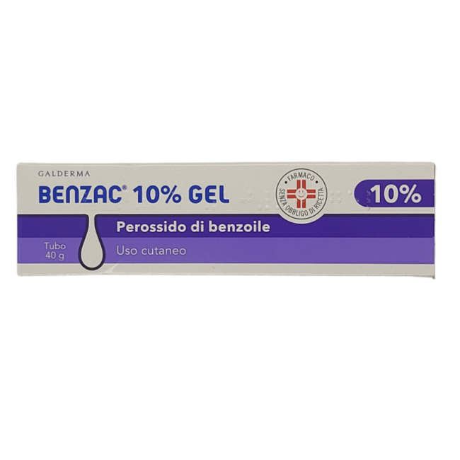 Benzac 10% Gel per acne 40 g