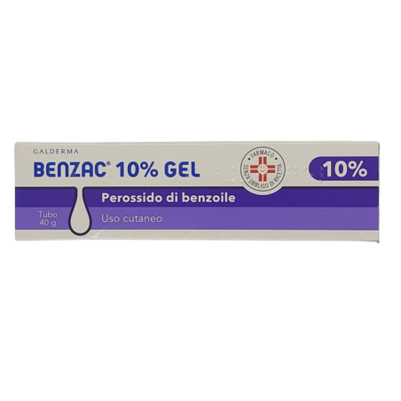 Benzac 10% Gel per acne 40 g