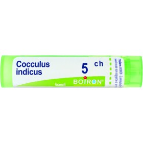 Boiron Cocculus Indicus 5CH Granuli omeopatici per vertigini e nausea