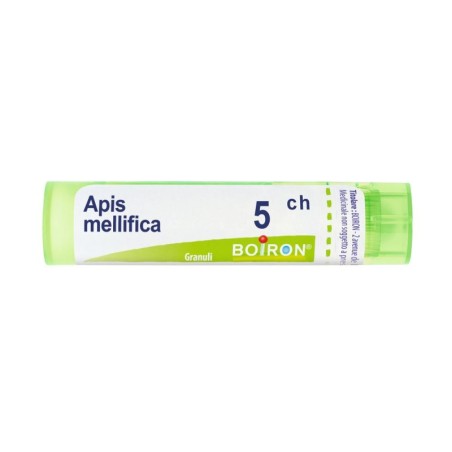 Boiron Apis Mellifica 5CH Granuli omeopatici Boiron Apis Mellifica 5CH Granuli omeopatici