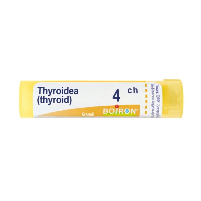 Boiron Thyroidinum 4CH Granuli