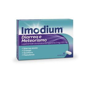 Imodium Diarrea e Meteorismo
