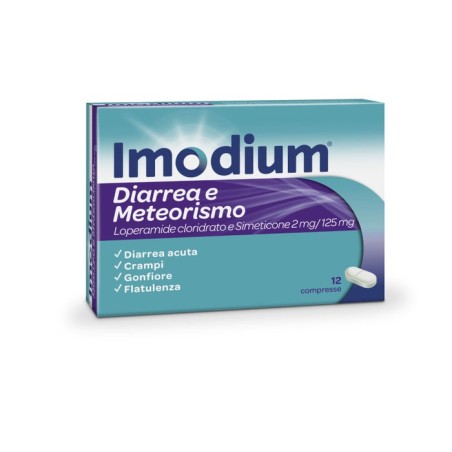 Imodium Diarrea e Meteorismo Imodium Diarrea e Meteorismo