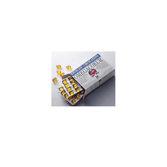 Sangalli Laboratorio Erboristico Omegacoeur Holistica 60 Capsule Sangalli Laboratorio Erboristico Omegacoeur Holistica 60 Capsule