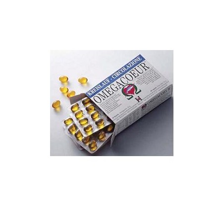 Sangalli Laboratorio Erboristico Omegacoeur Holistica 60 Capsule