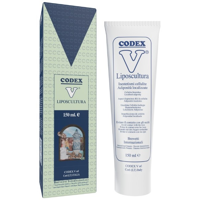 Codex V V Liposcultura Crema Cellulite 150 Ml Codex V V Liposcultura Crema Cellulite 150 Ml