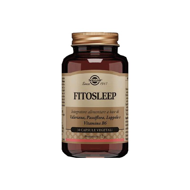 Solgar Fitosleep 30 Capsule Vegetali