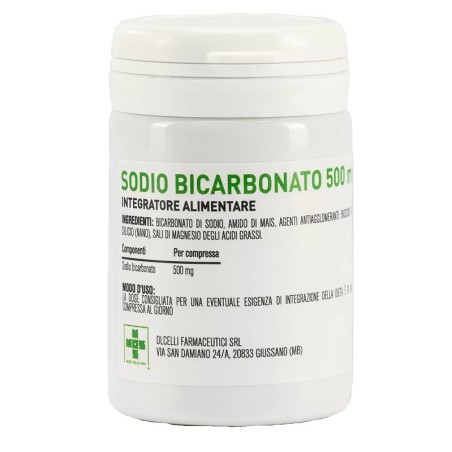 Olcelli Farmaceutici Sodio Bicarbonato 500 Mg 100 Compresse