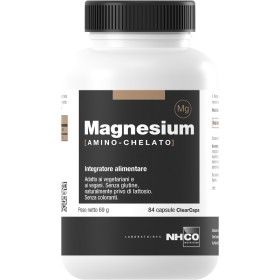 Chiesi Farmaceutici Nhco Magnesium 84 Capsule