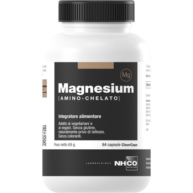 Chiesi Farmaceutici Nhco Magnesium 84 Capsule Chiesi Farmaceutici Nhco Magnesium 84 Capsule