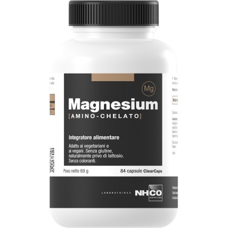 Chiesi Farmaceutici Nhco Magnesium 84 Capsule