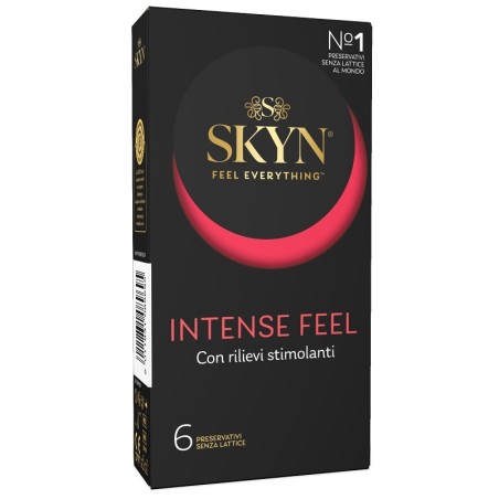 Pikdare Profilattico Skyn Intense Feel 6 Pezzi Pikdare Profilattico Skyn Intense Feel 6 Pezzi