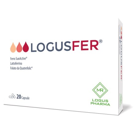 Logus Pharma Logusfer 20 Capsule Logus Pharma Logusfer 20 Capsule