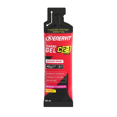 Enervit C2:1 Carbo Gel Mango 60 Ml Enervit C2:1 Carbo Gel Mango 60 Ml