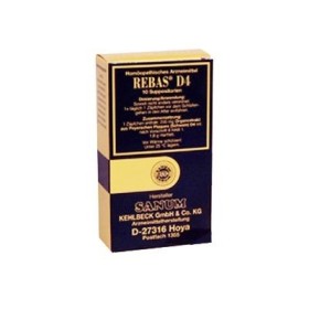 Sanum-kehlbeck Rebas D4 10supp Sanum