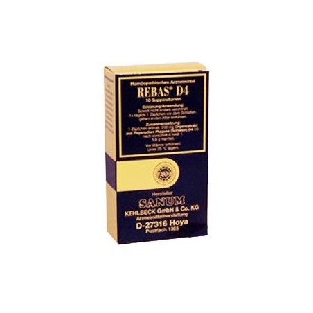 Sanum-kehlbeck Rebas D4 10supp Sanum