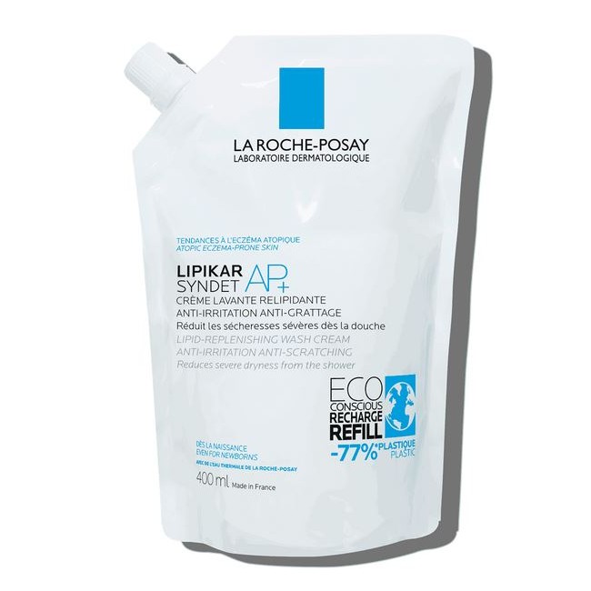 La Roche-posay Lipikar Refill Syndet Ap+ Ricarica 400 Ml