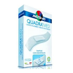 Pietrasanta Pharma Cerotto Master-aid Quadra Dermoattivo Medio 10 Pezzi