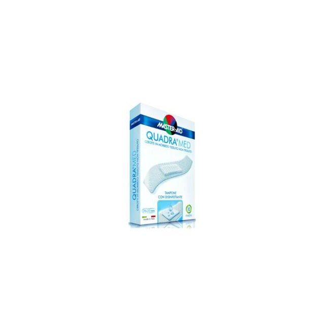 Pietrasanta Pharma Cerotto Master-aid Quadra Dermoattivo Medio 10 Pezzi Pietrasanta Pharma Cerotto Master-aid Quadra Dermoattivo Medio 10 Pezzi