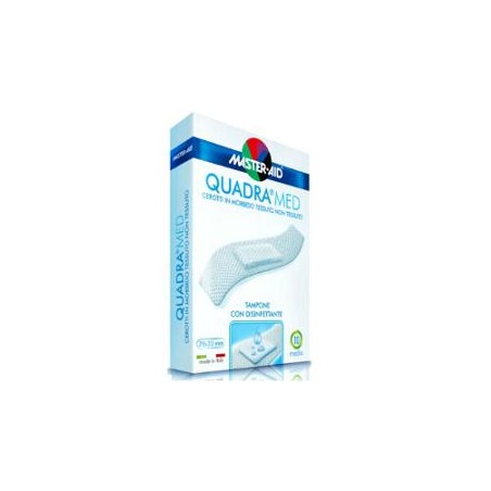 Pietrasanta Pharma Cerotto Master-aid Quadra Dermoattivo Medio 10 Pezzi Pietrasanta Pharma Cerotto Master-aid Quadra Dermoattivo Medio 10 Pezzi