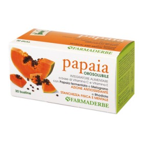 Farmaderbe Papaia Orosorubile 30 Bustine