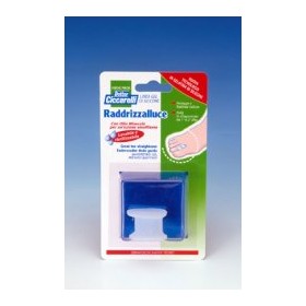 Ciccarelli Raddrizza Alluce In Gel Di Silicone Bianco Semitrasparente Sagomata Per Proteggere E Riallineare L'alluce Evitando Lo