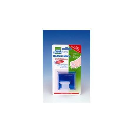 Ciccarelli Raddrizza Alluce In Gel Di Silicone Bianco Semitrasparente Sagomata Per Proteggere E Riallineare L'alluce Evitando Lo