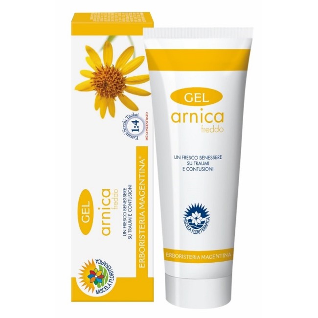 Erboristeria Magentina Arnica Gel Freddo 100 Ml Erboristeria Magentina Arnica Gel Freddo 100 Ml