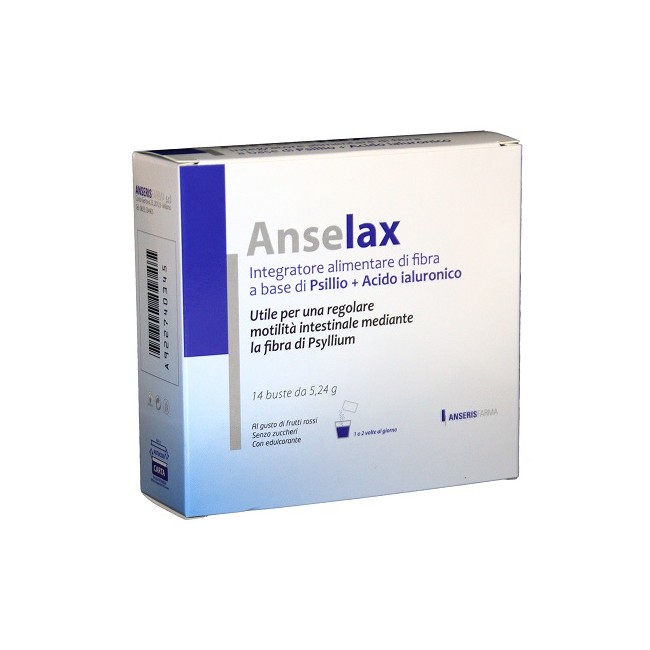 Anseris Farma Anselax 14 Bustine Anseris Farma Anselax 14 Bustine
