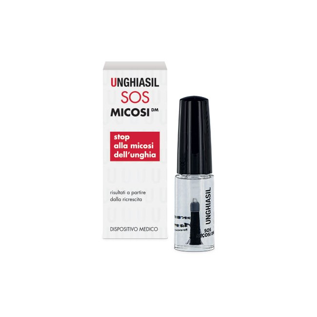 Marco Viti Antimicotico Unghiasil Sos Micosi In Flacone Di Vetro 5 Ml Con Pennello Applicatore + Astuccio Marco Viti Antimicotico Unghiasil Sos Micosi In Flacone Di Vetro 5 Ml Con Pennello Applicatore + Astuccio