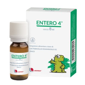 Uriach Entero 4 Gocce 8 Ml