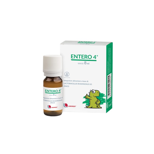 Uriach Entero 4 Gocce 8 Ml